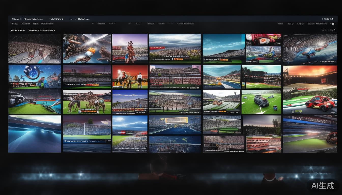 丰富的体育赛事覆盖
平台涵盖足球、篮球、网球、电