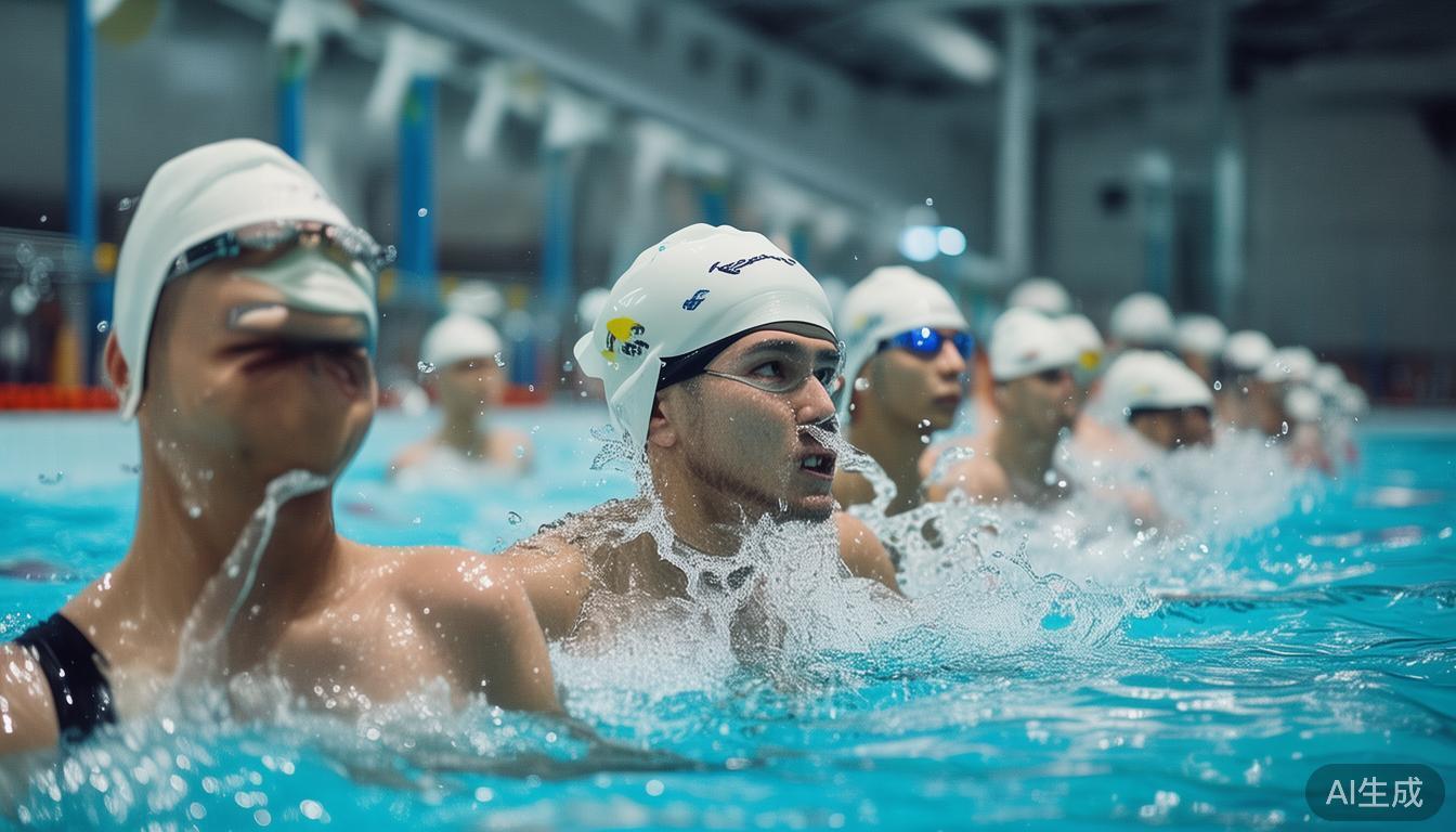 在迅博体育鱼快游泳馆，每一位教练都经过严格筛选和系